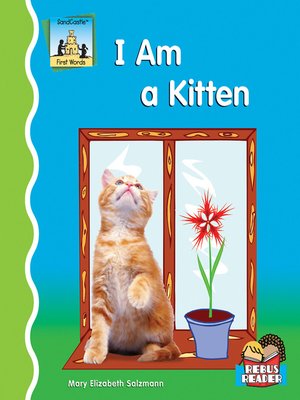 cover image of I Am a Kitten